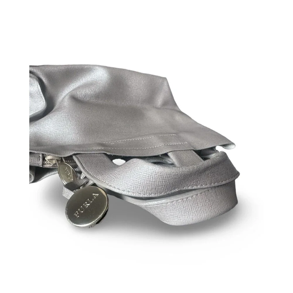Furla Nuvola Metallic leather Tote bag EXCELLENT ✨💖
